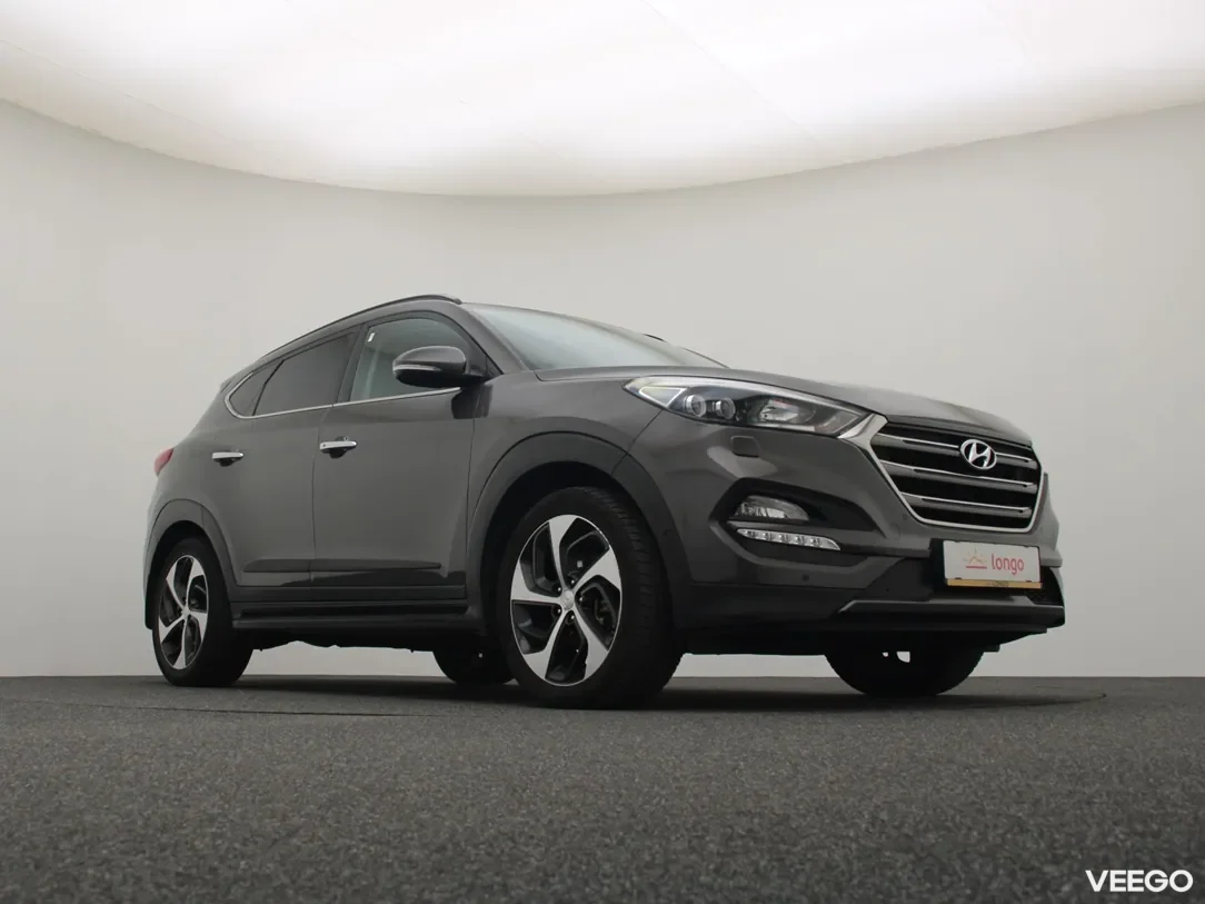 Hyundai Tucson 1.6 130kW