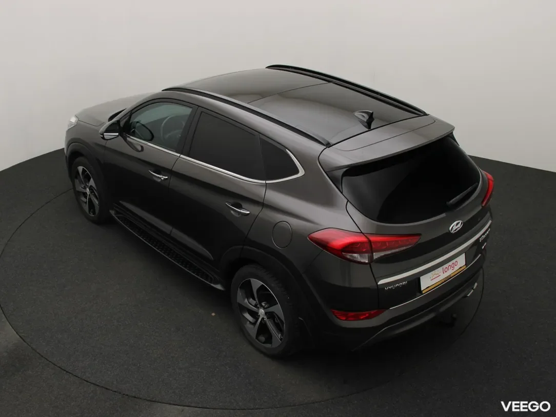Hyundai Tucson 1.6 130kW