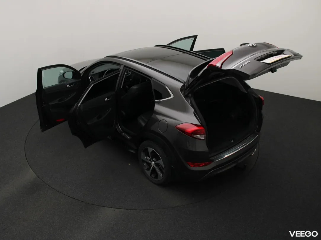 Hyundai Tucson 1.6 130kW