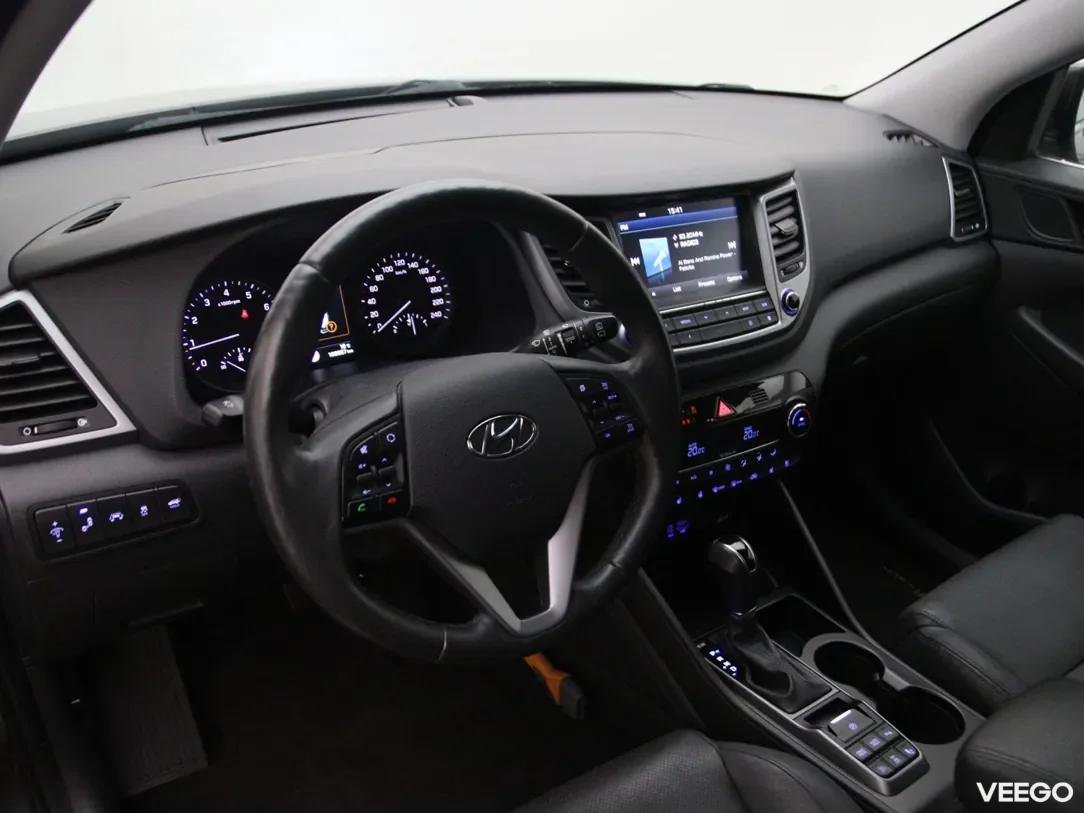 Hyundai Tucson 1.6 130kW