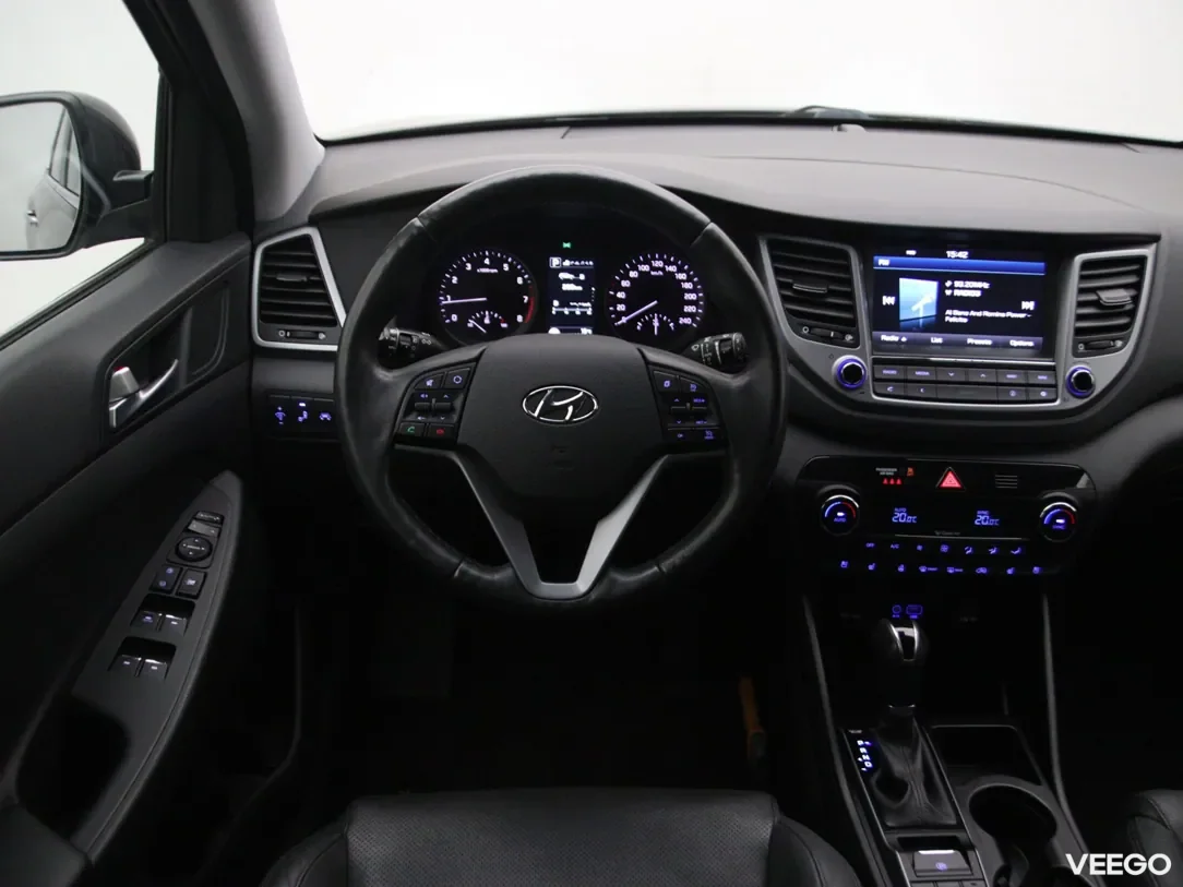 Hyundai Tucson 1.6 130kW