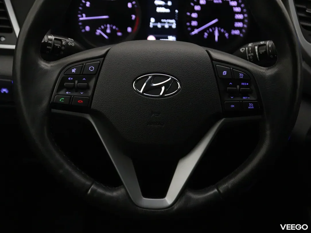 Hyundai Tucson 1.6 130kW