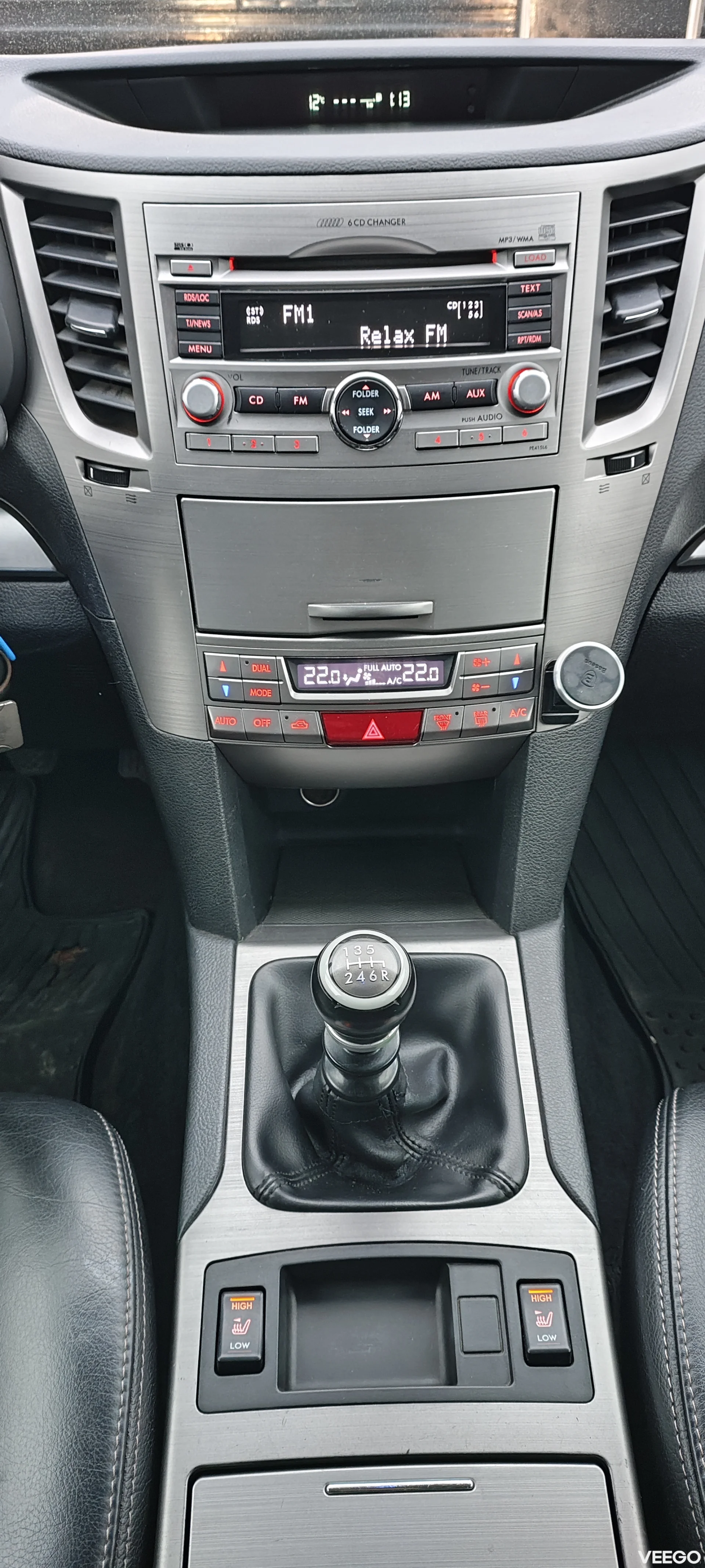 Subaru Outback 2.0 110kW