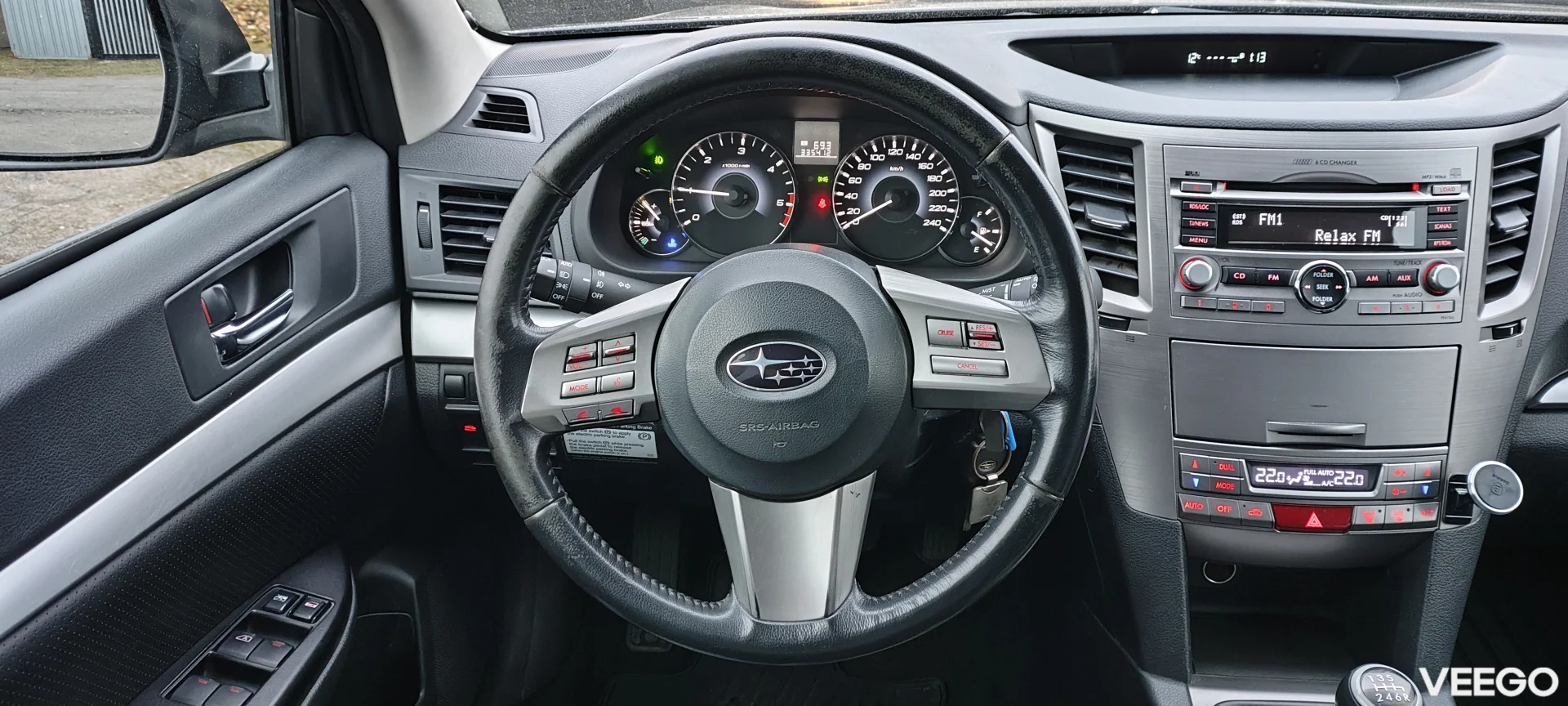 Subaru Outback 2.0 110kW