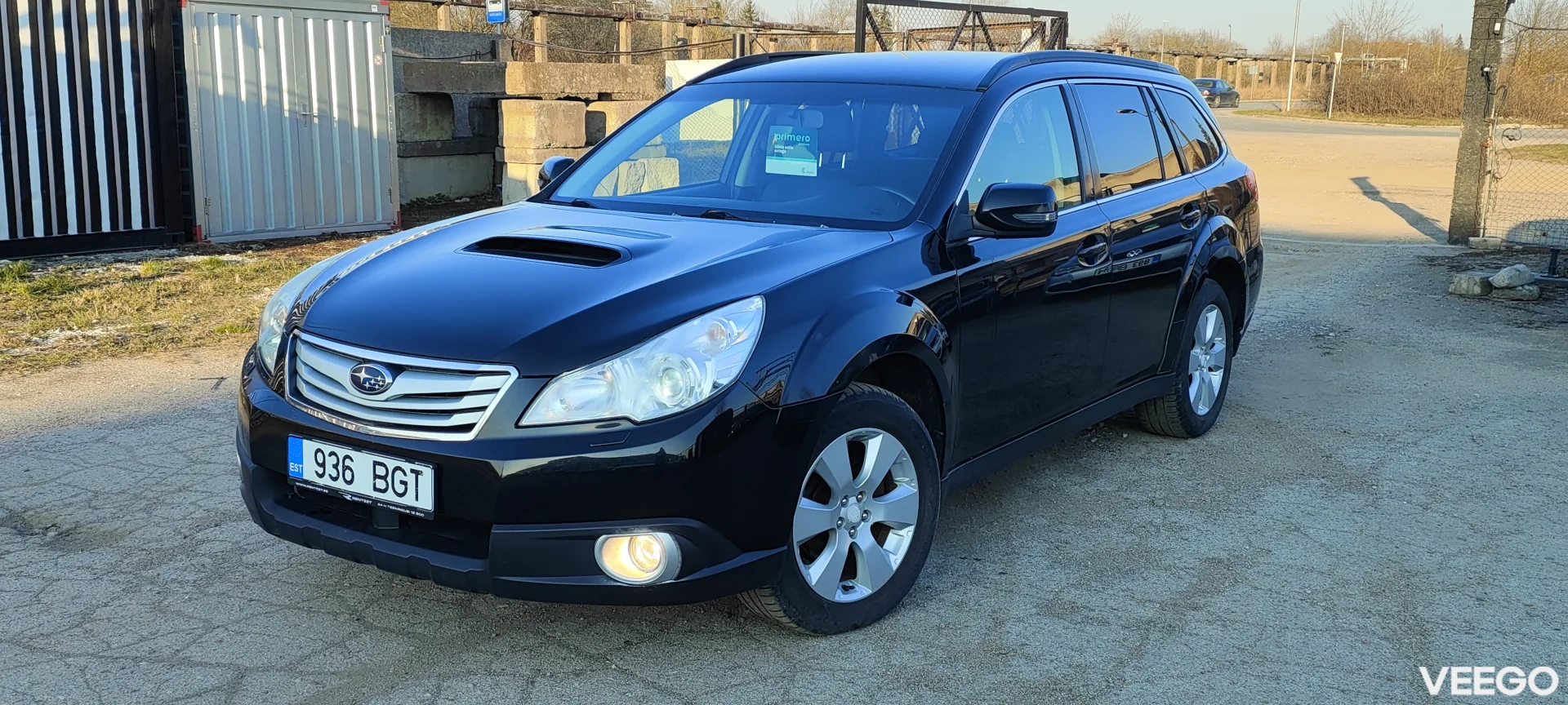 Subaru Outback 2.0 110kW