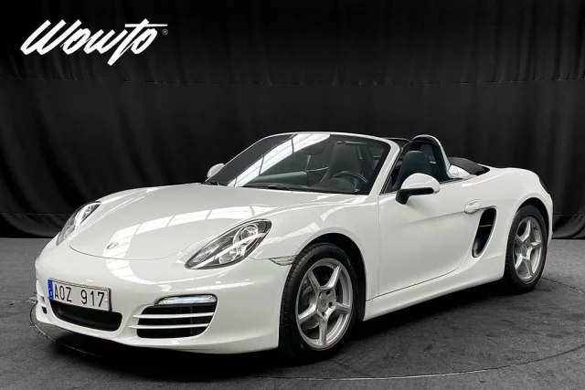 Image of Porsche Boxster 981 Manuell 265HK 195kW