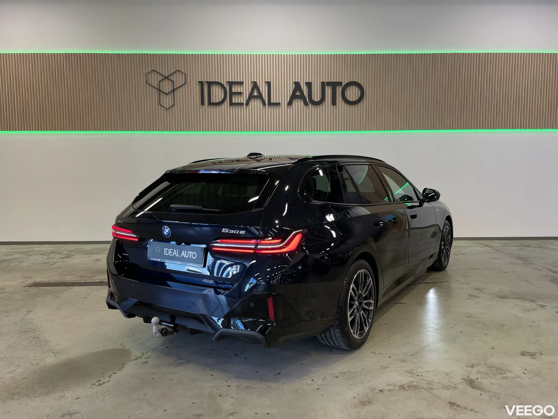 BMW 530 e xDrive Touring M-Sportpakett 2 220kW