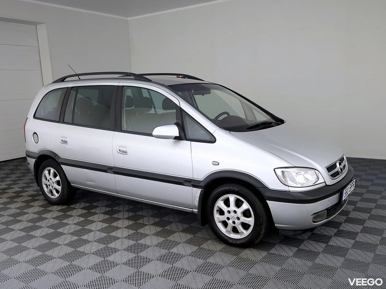 Opel Zafira 2.2 108kW