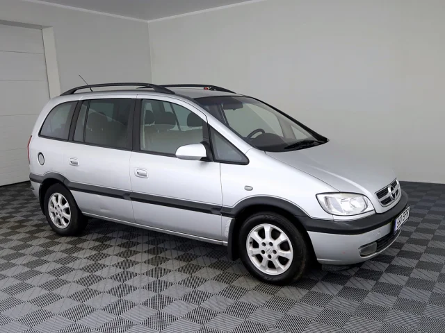 Image of Opel Zafira 2.2 108kW