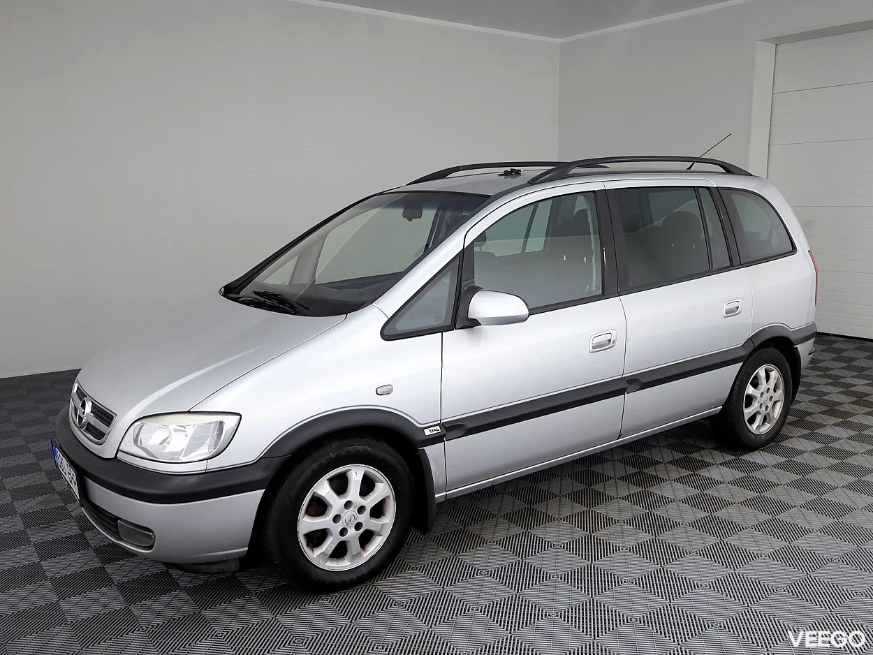 Opel Zafira 2.2 108kW