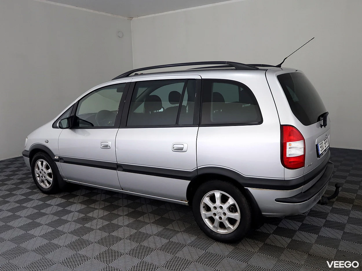 Opel Zafira 2.2 108kW