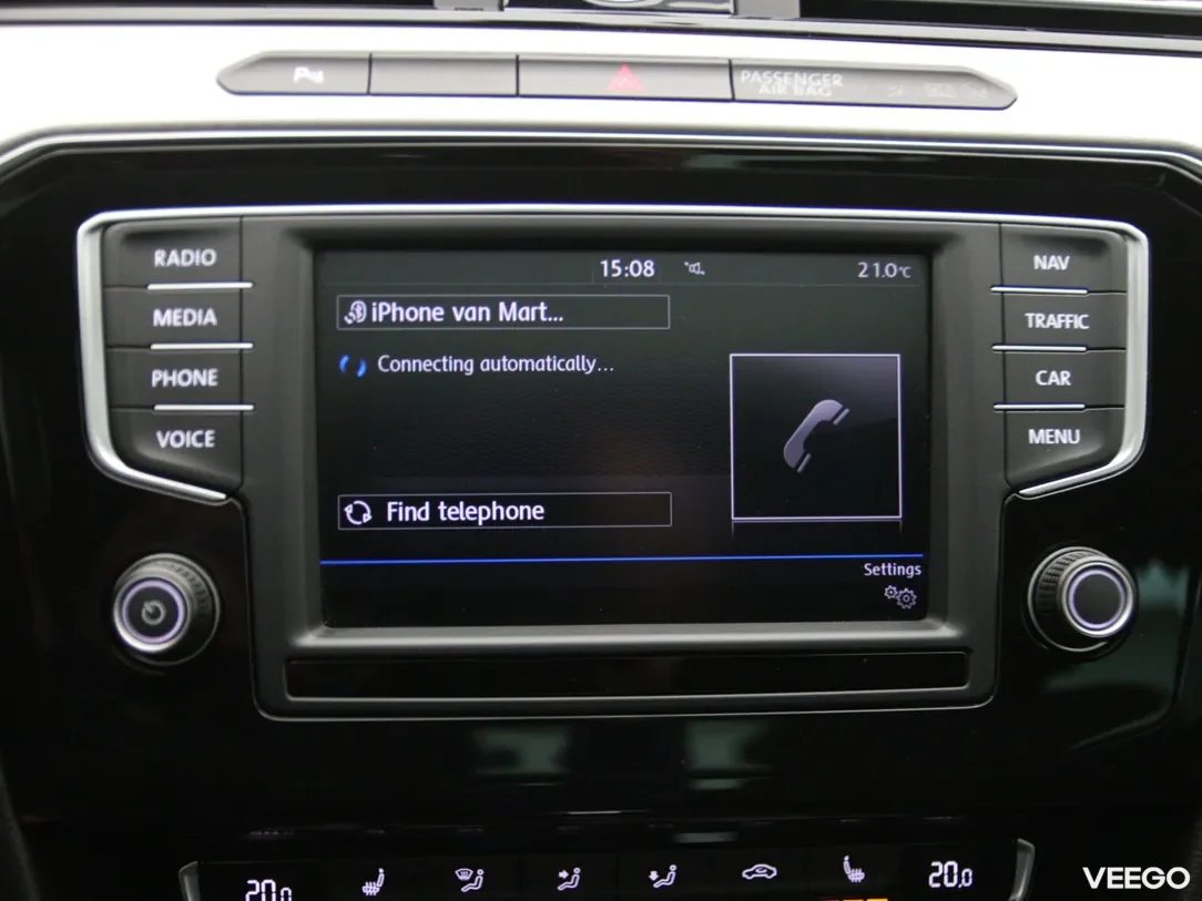 Volkswagen Passat 1.4 160kW