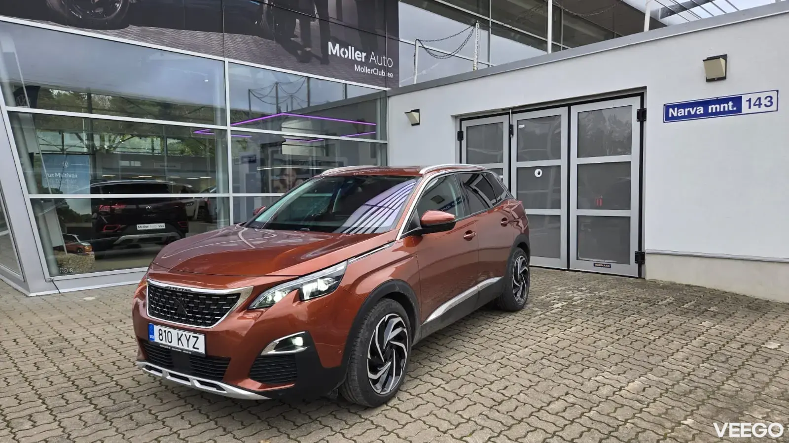 Peugeot 3008 96kW