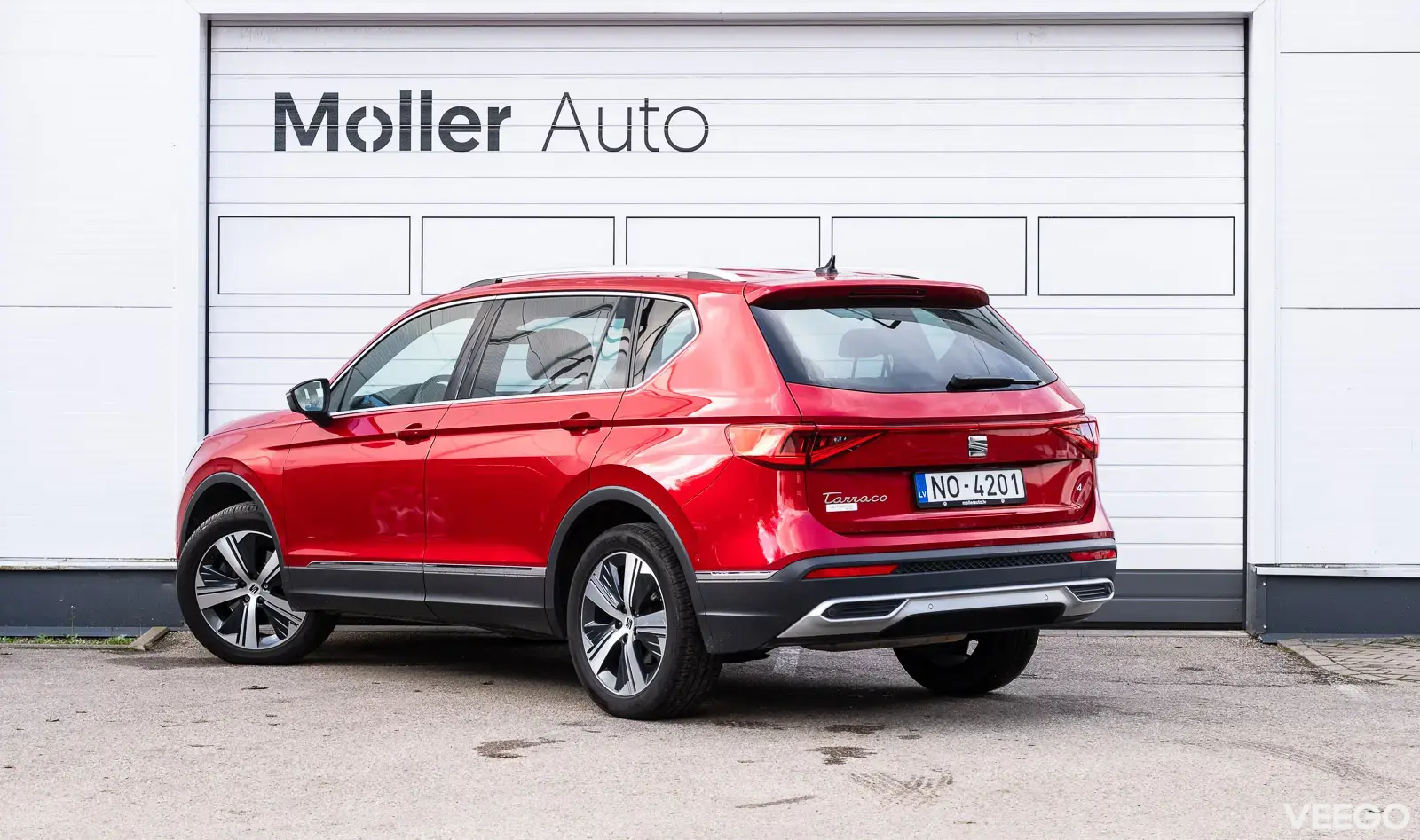 Seat Tarraco 140kW