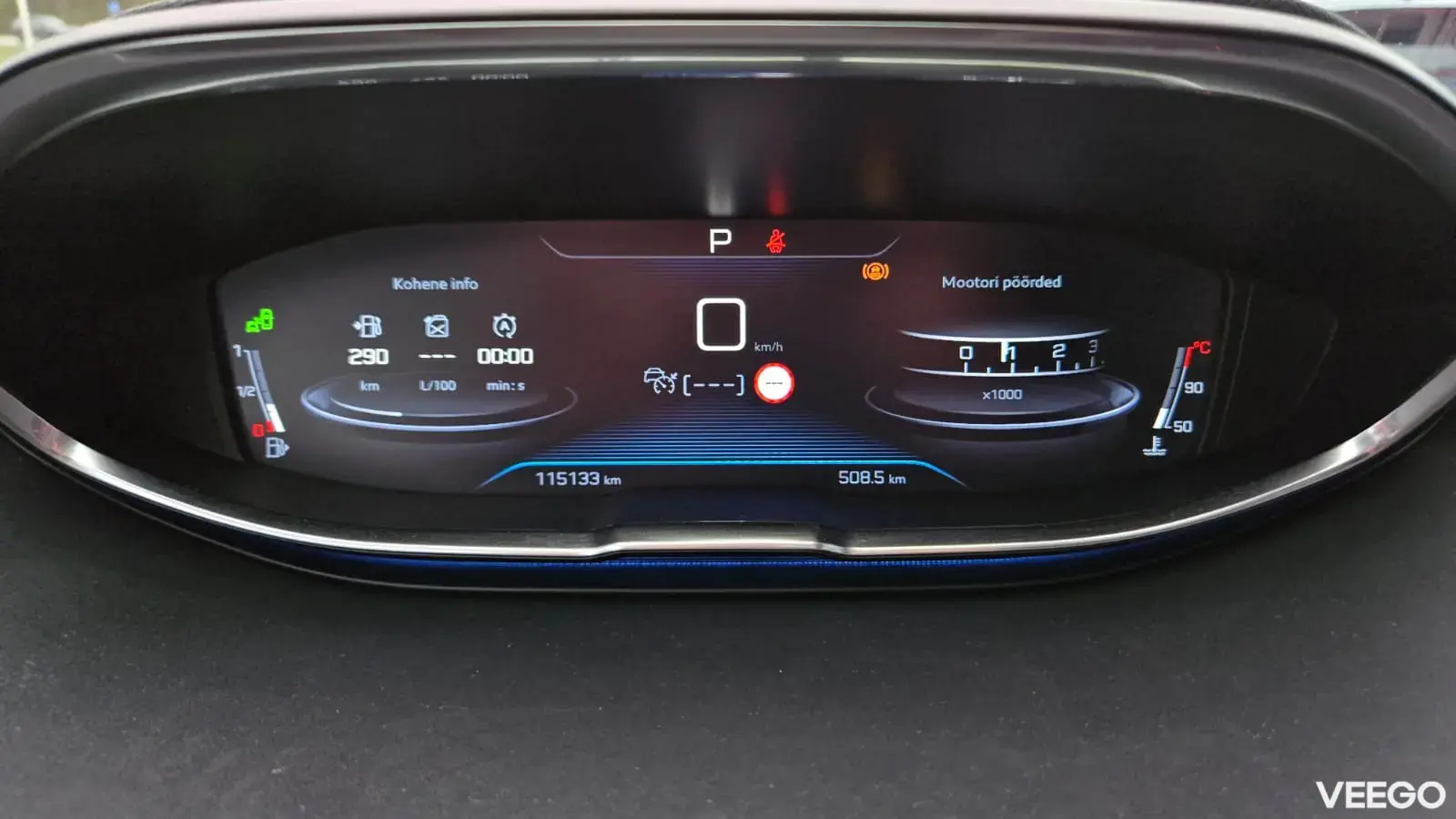 Peugeot 3008 96kW