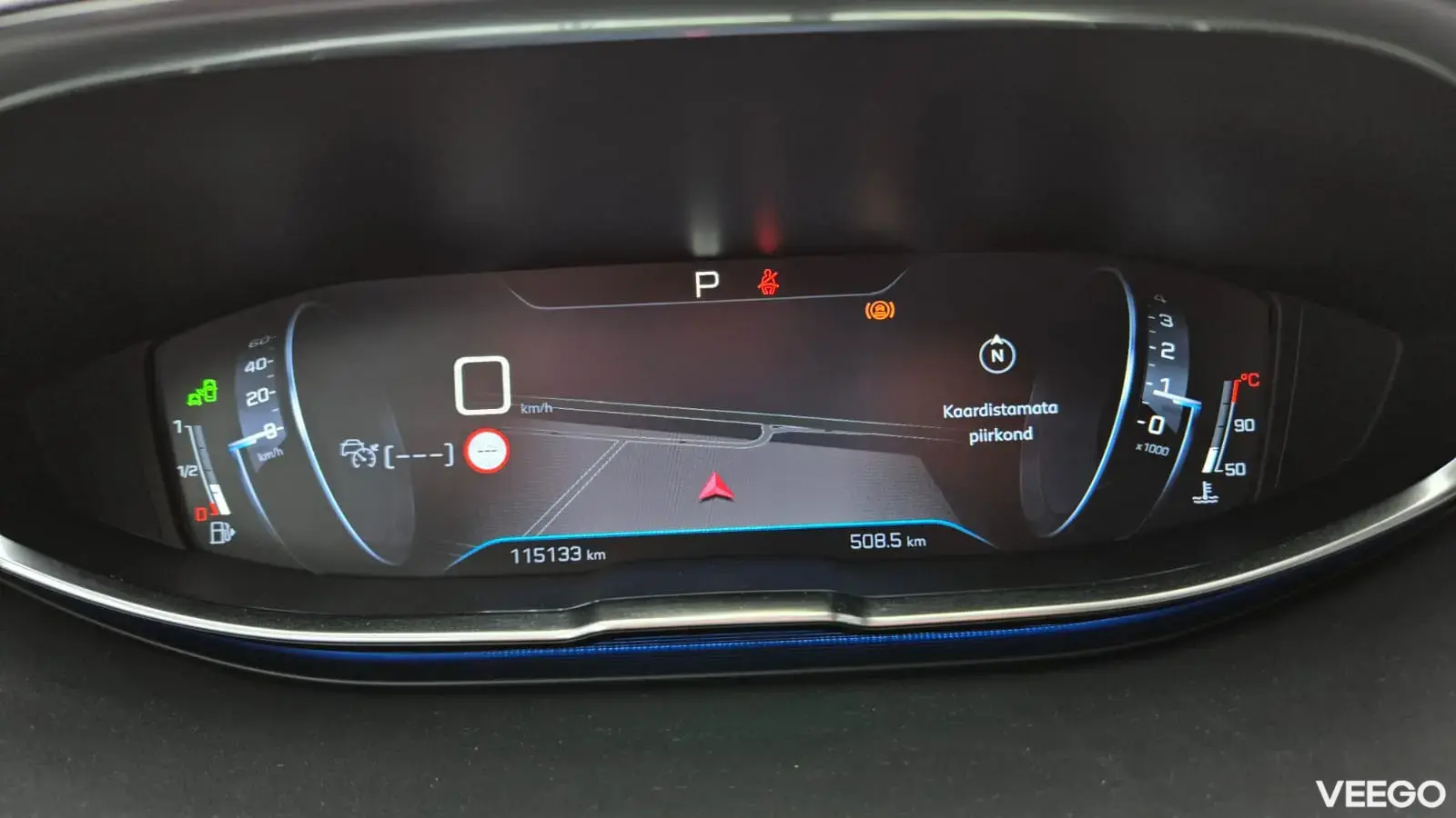 Peugeot 3008 96kW