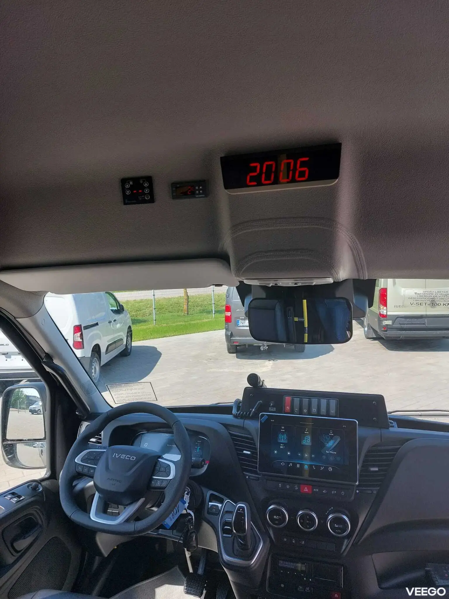 Iveco Daily  50C21HA8 V/P 3 152kW
