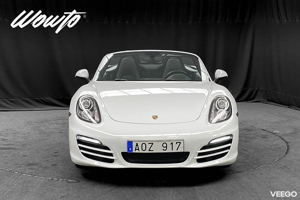 Porsche Boxster 981 Manuell 265HK 195kW