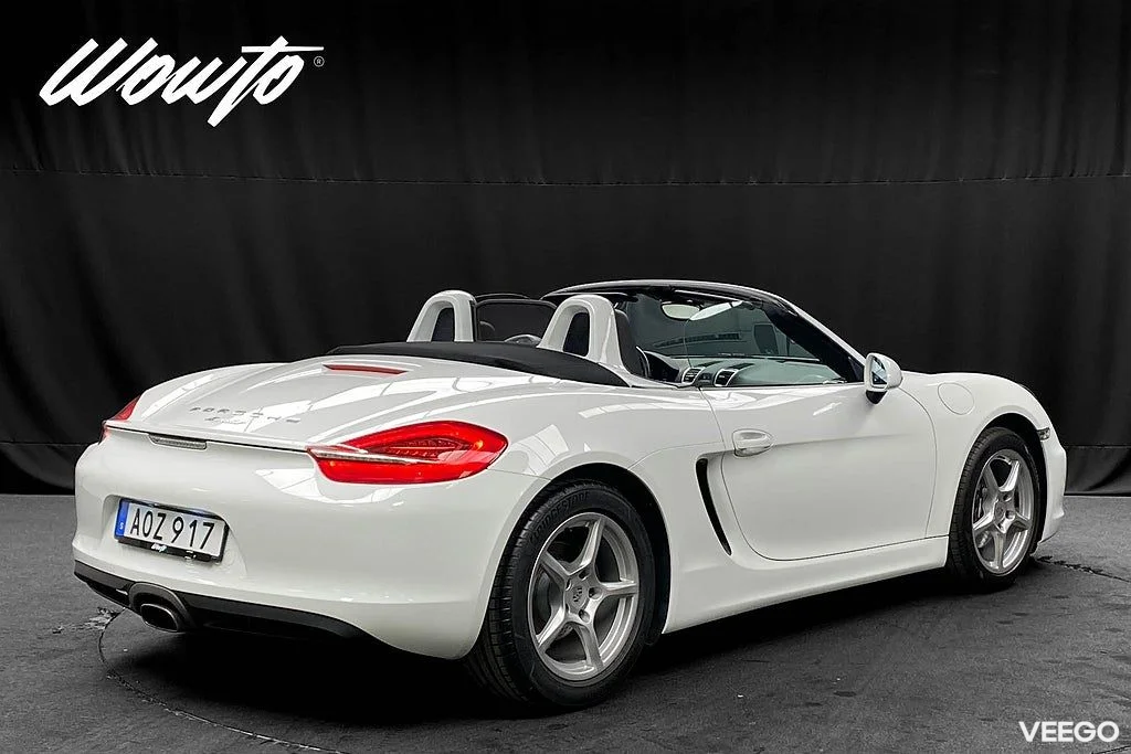 Porsche Boxster 981 Manuell 265HK 195kW