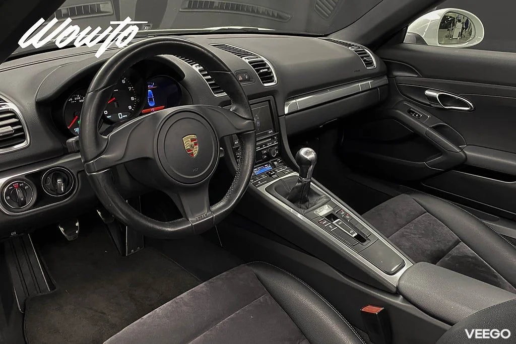 Porsche Boxster 981 Manuell 265HK 195kW
