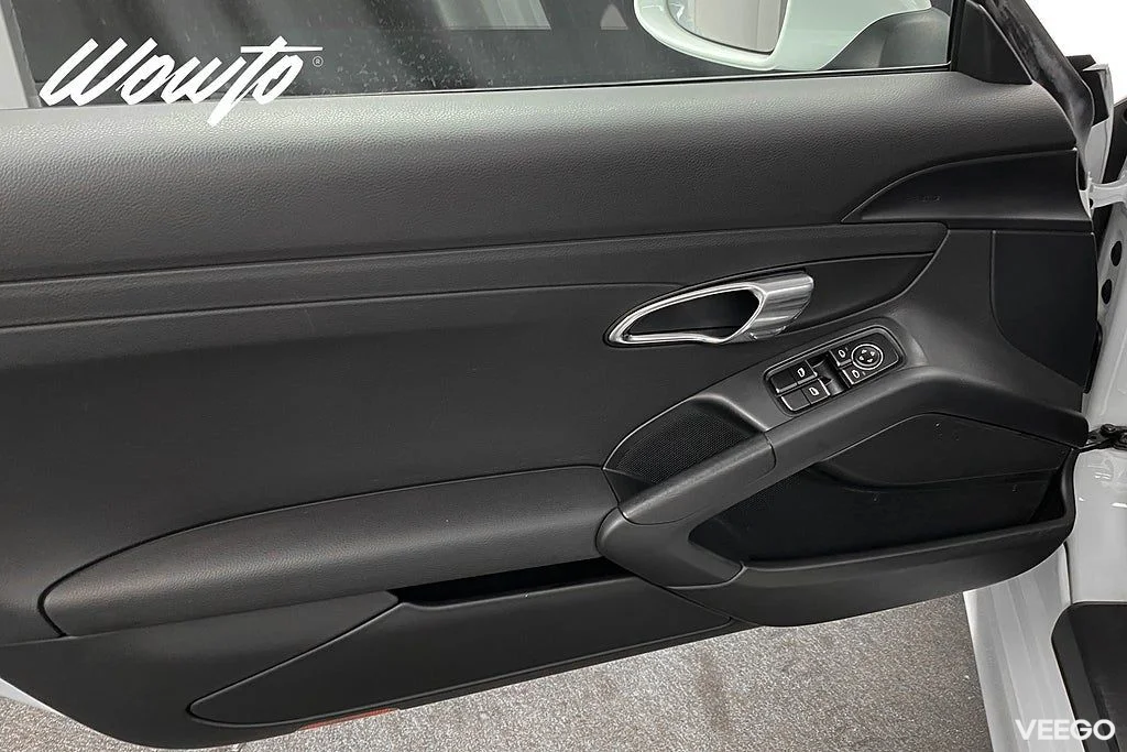 Porsche Boxster 981 Manuell 265HK 195kW
