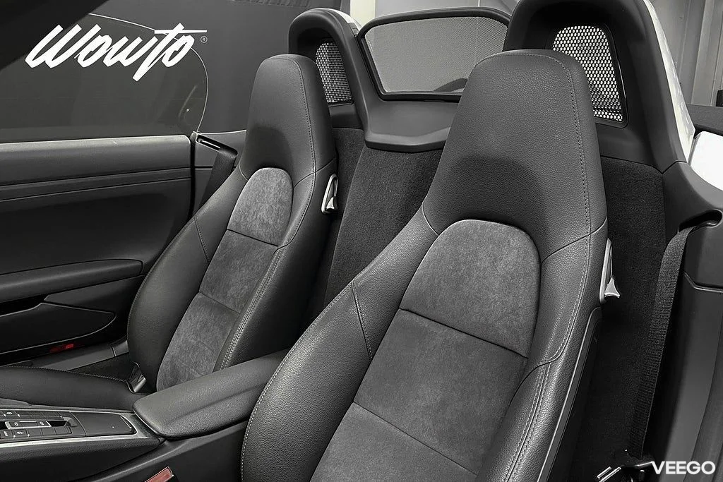 Porsche Boxster 981 Manuell 265HK 195kW