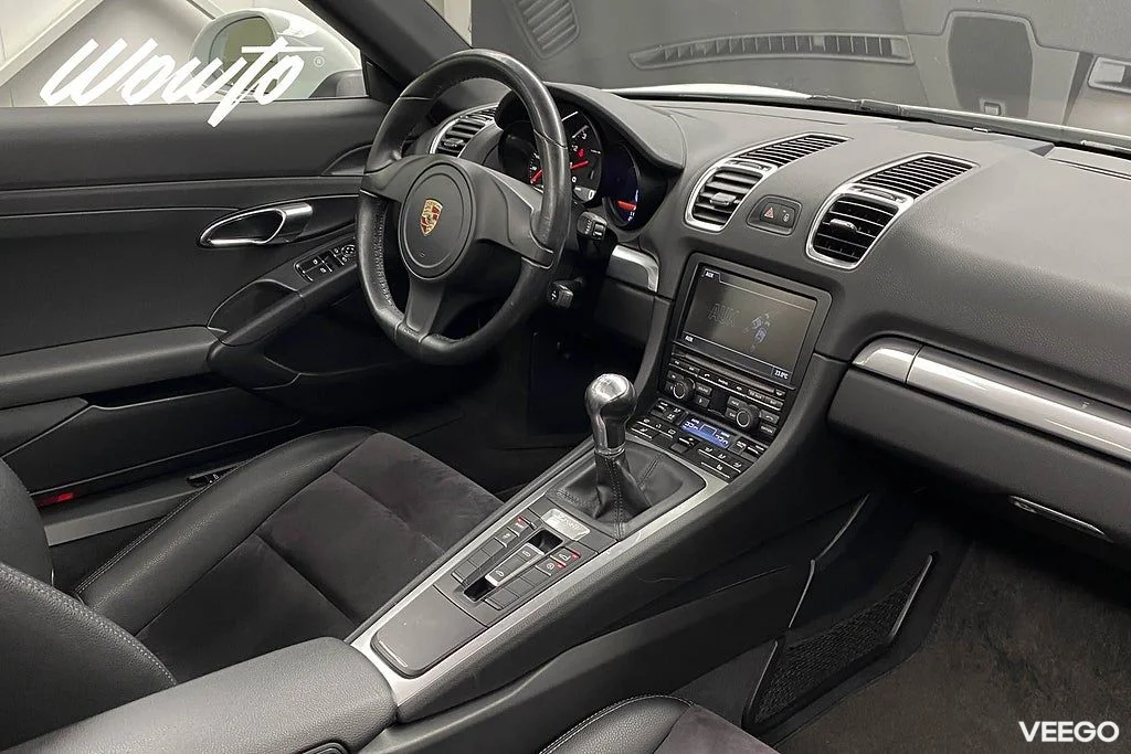Porsche Boxster 981 Manuell 265HK 195kW