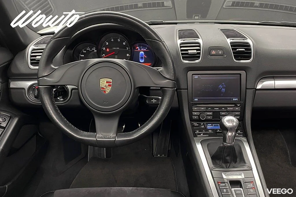 Porsche Boxster 981 Manuell 265HK 195kW