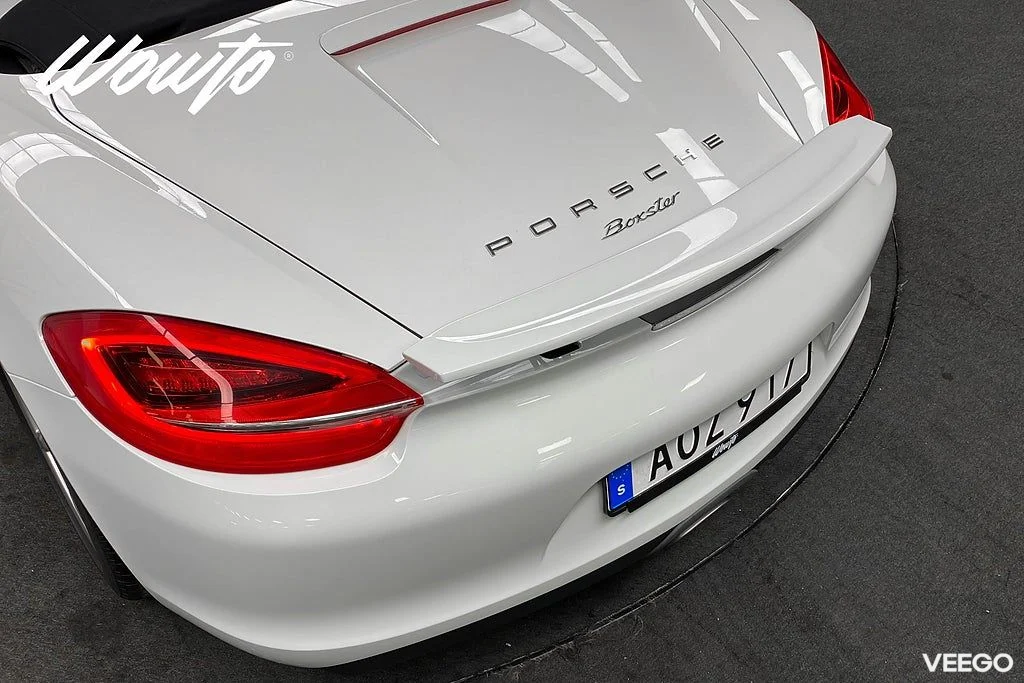 Porsche Boxster 981 Manuell 265HK 195kW