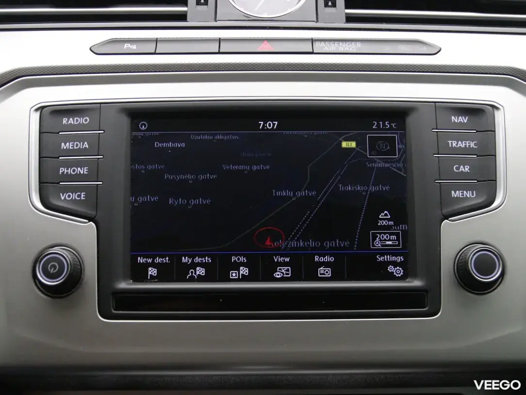 Volkswagen Passat 1.6 88kW