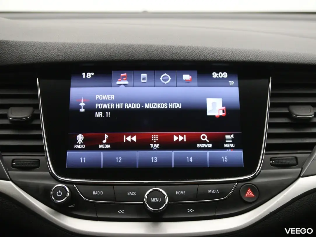 Opel Astra 1.6 81kW
