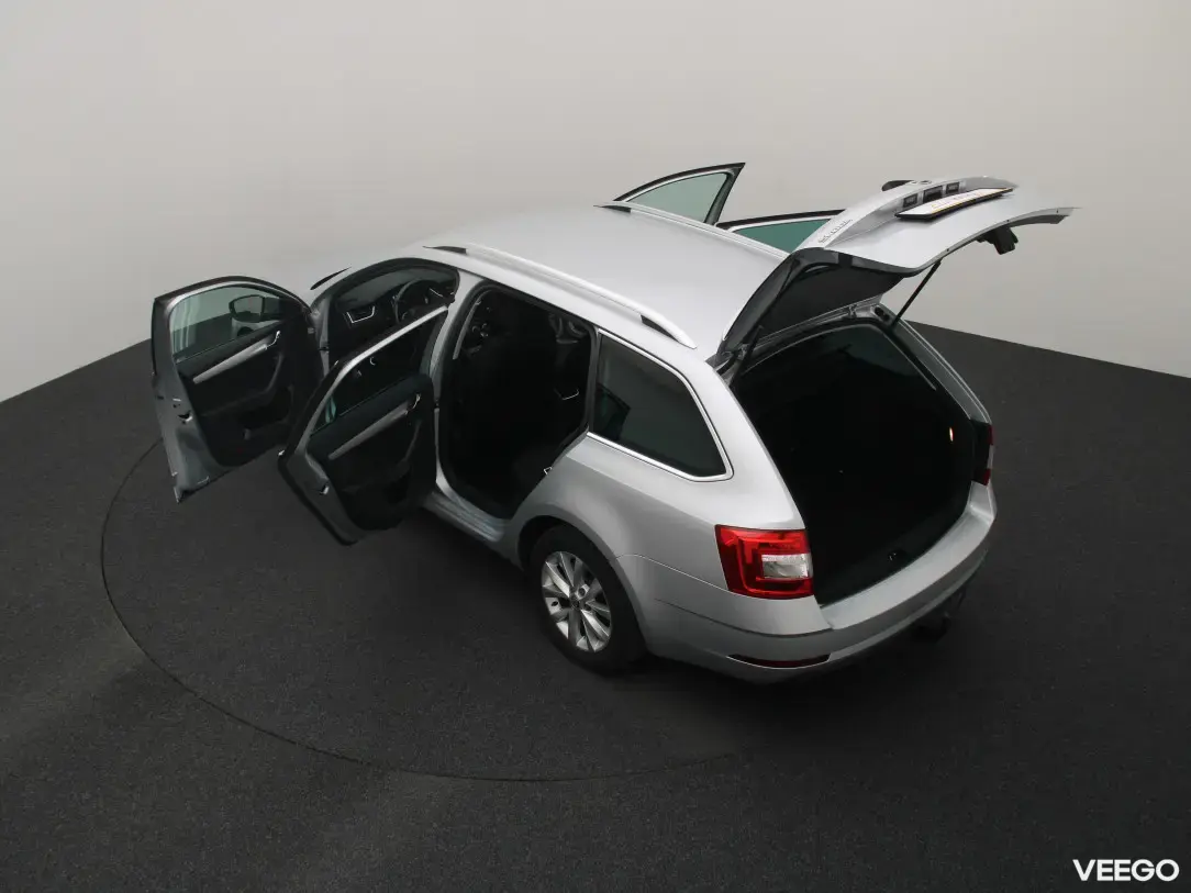 Skoda Octavia 1.5 110kW