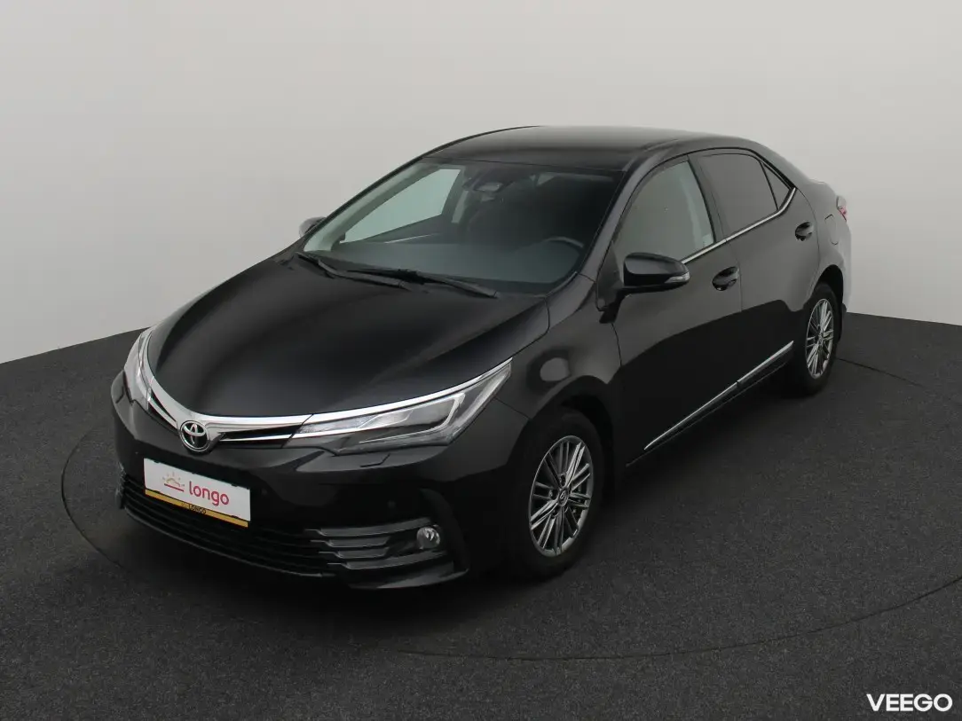 Toyota Corolla 1.6 97kW