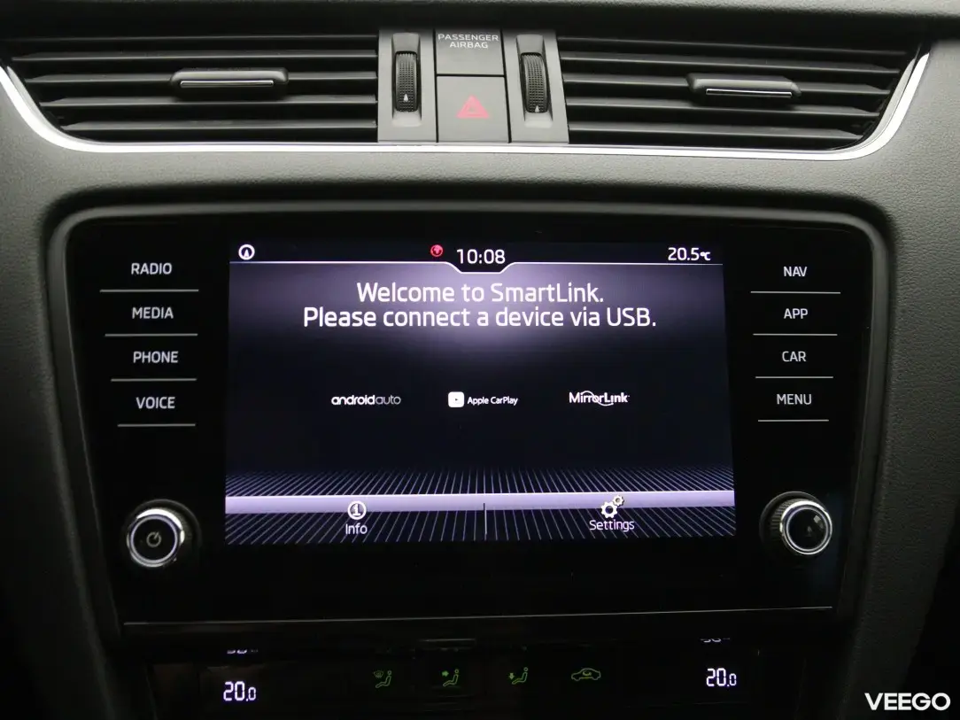 Skoda Octavia 1.5 110kW
