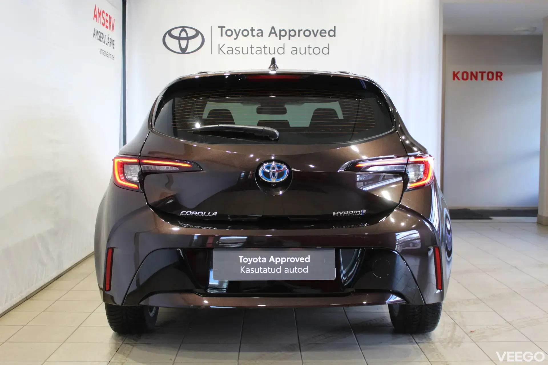 Toyota Corolla Active 1.8 72kW