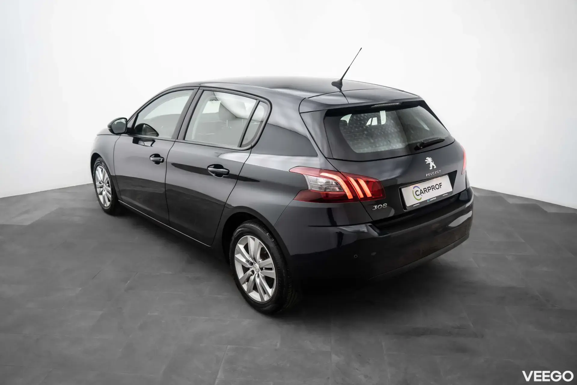 Peugeot 308 Active PureTech 130 1.2 96kW
