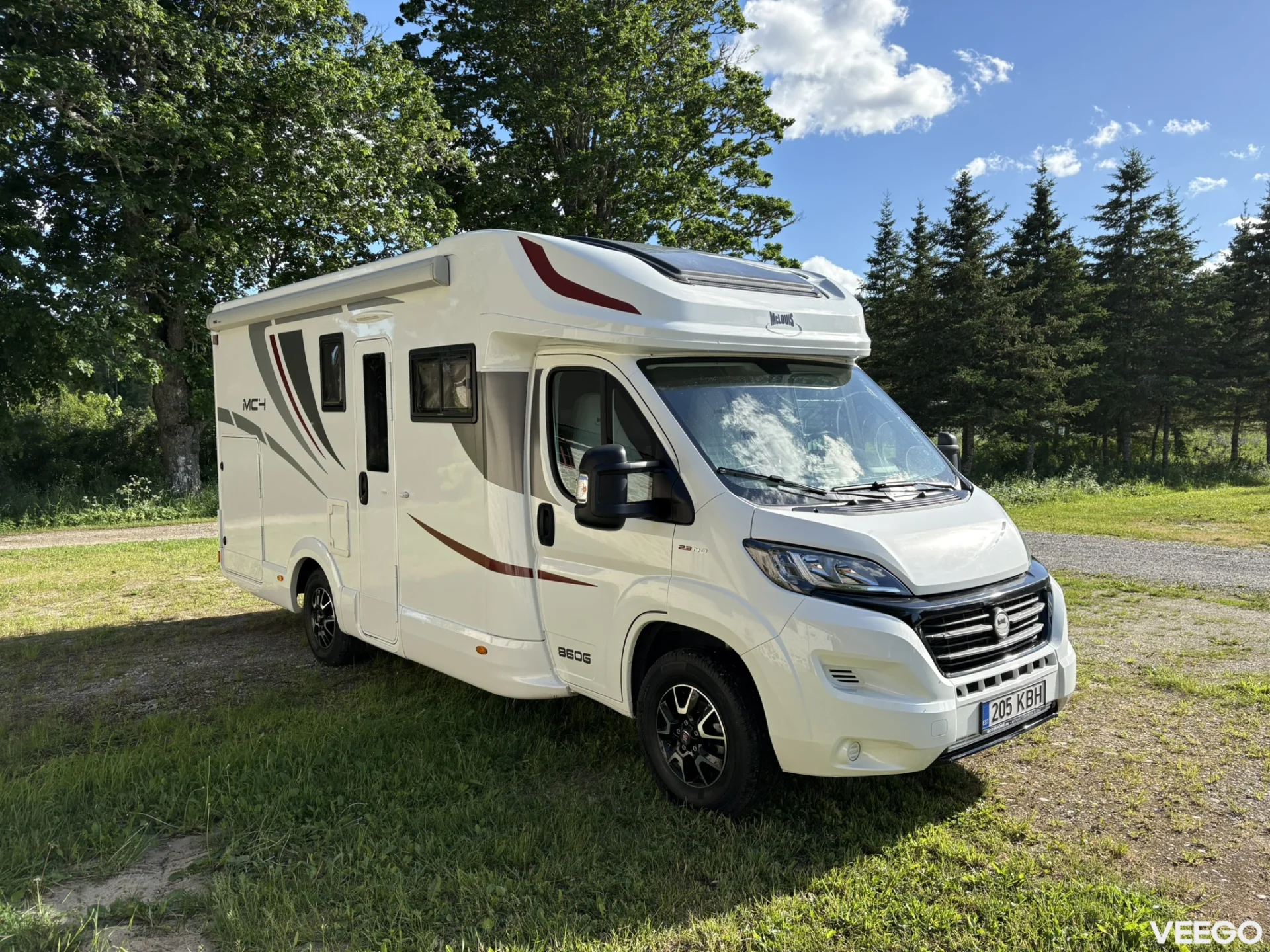 Fiat MC4 860 2.3 103kW