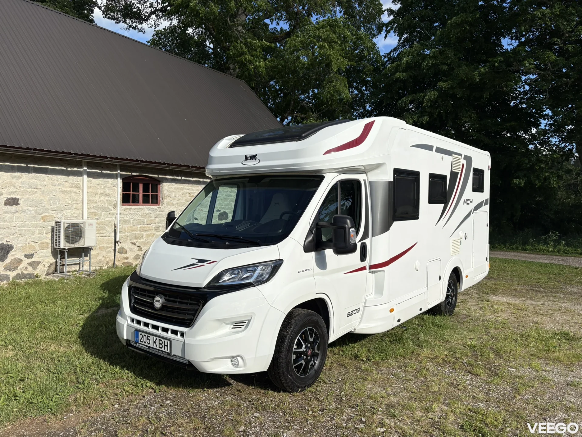 Fiat MC4 860 2.3 103kW