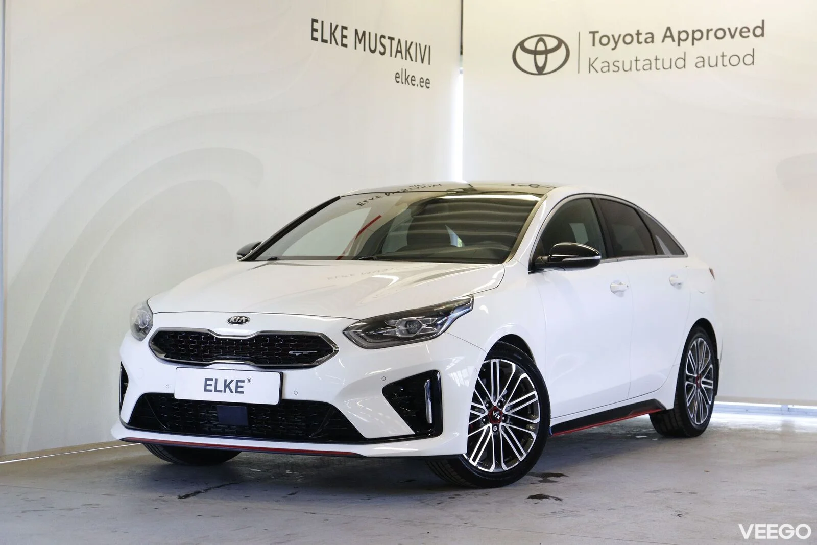 Kia Ceed: ProCeed 150kW