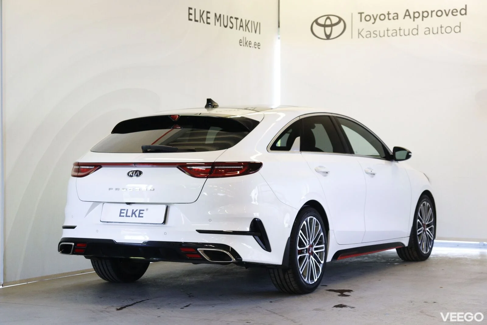 Kia Ceed: ProCeed 150kW