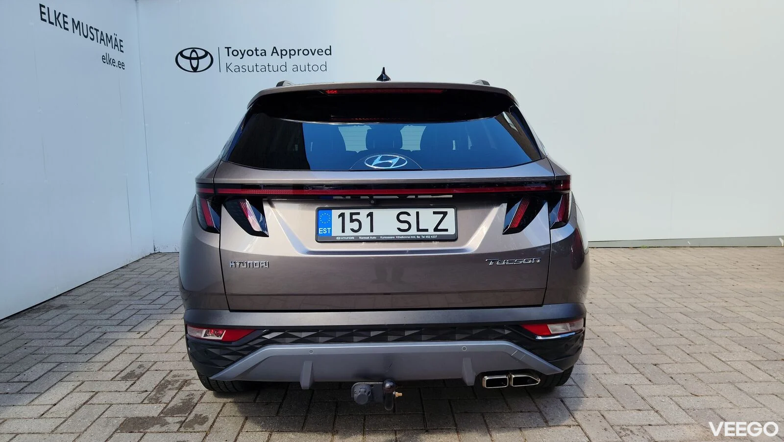 Hyundai Tucson 100kW