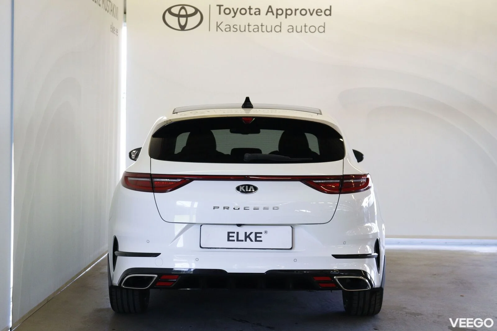 Kia Ceed: ProCeed 150kW