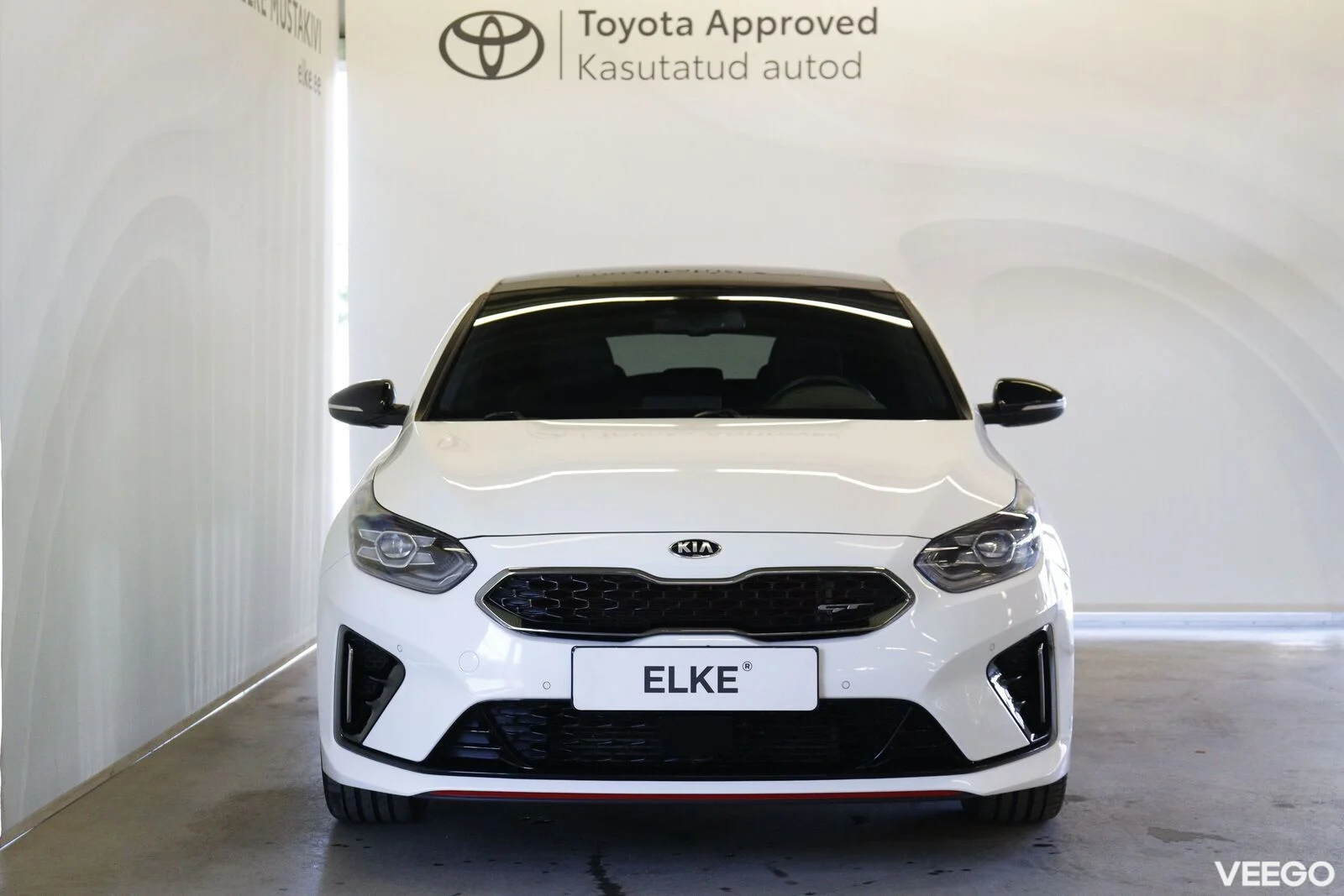 Kia Ceed: ProCeed 150kW