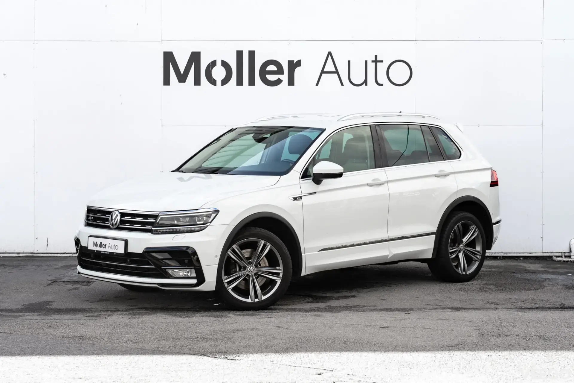 Volkswagen Tiguan 140kW