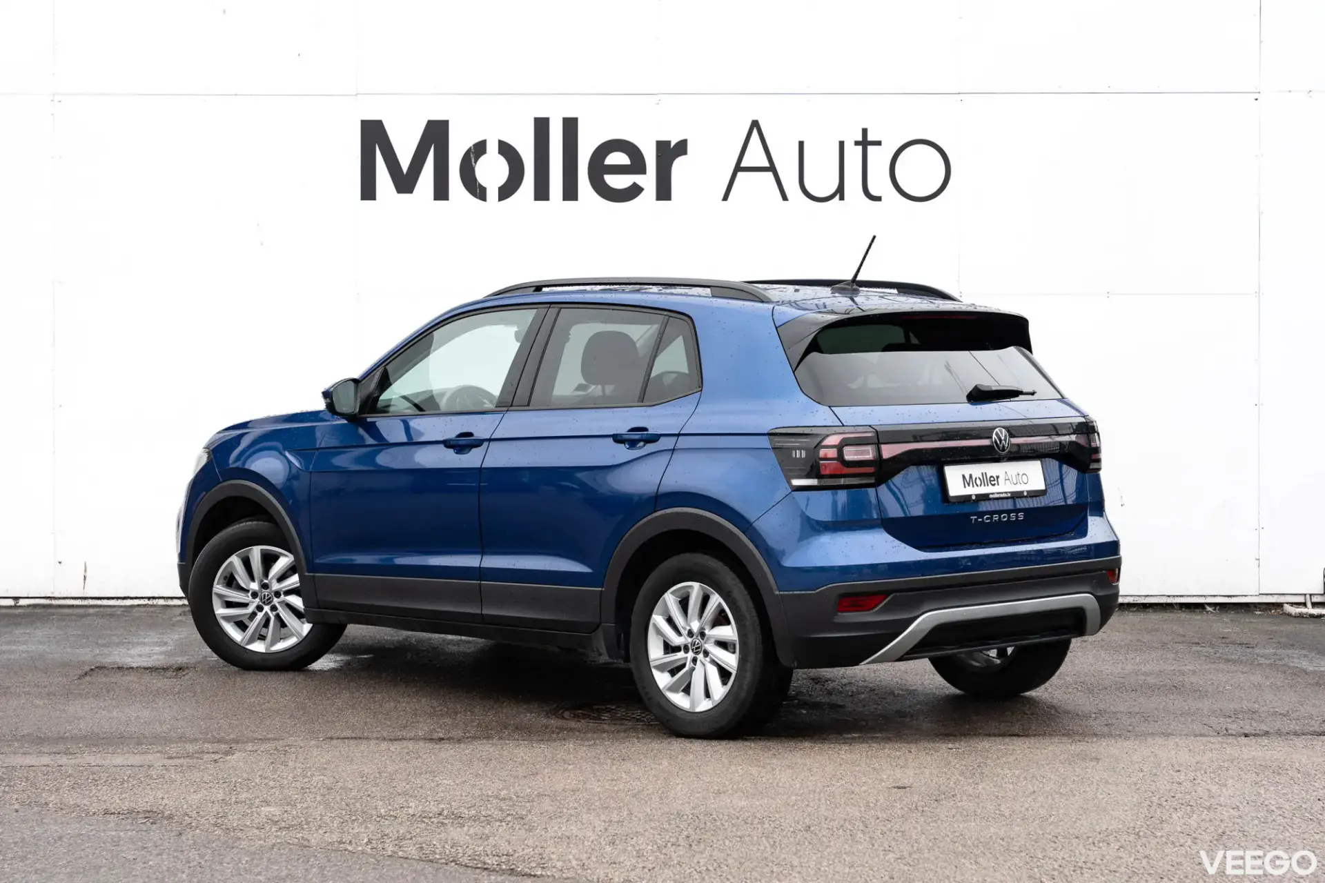 Volkswagen T-Cross 81kW
