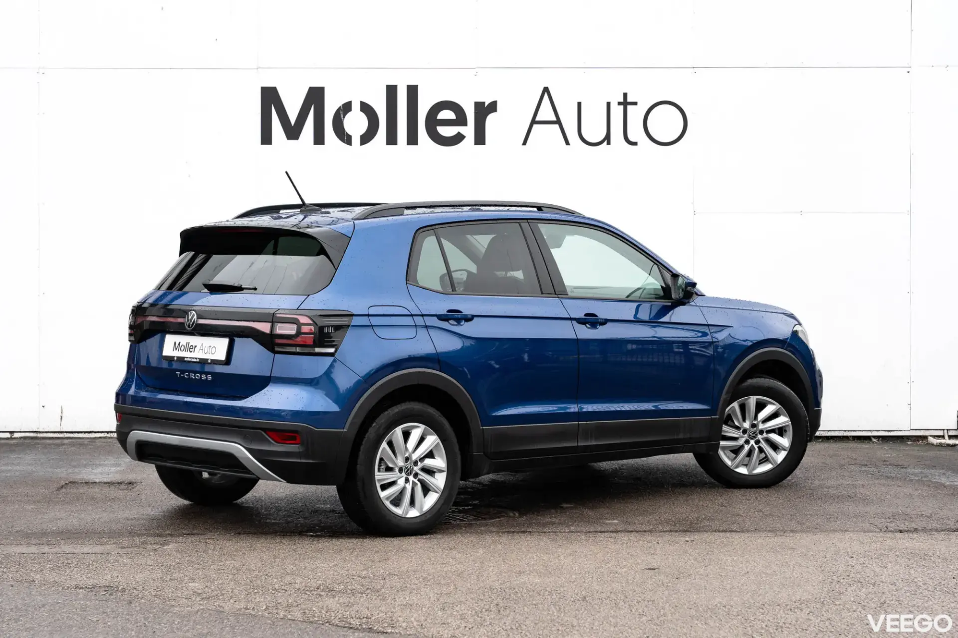 Volkswagen T-Cross 81kW