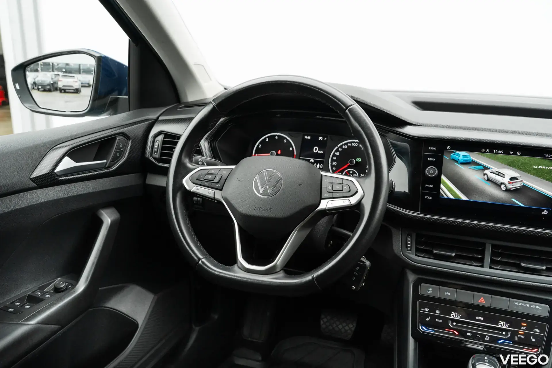 Volkswagen T-Cross 81kW