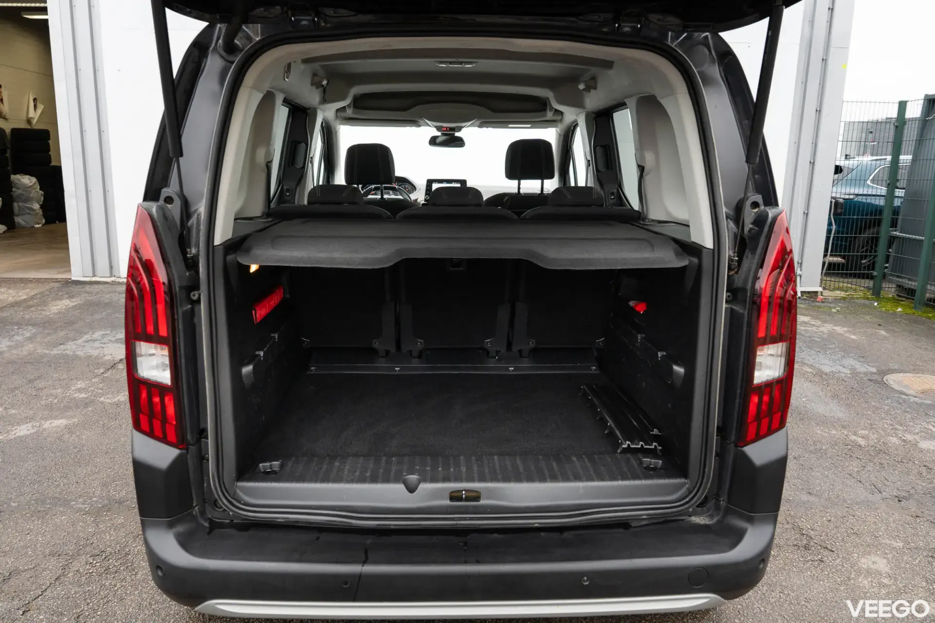 Peugeot Rifter 95kW