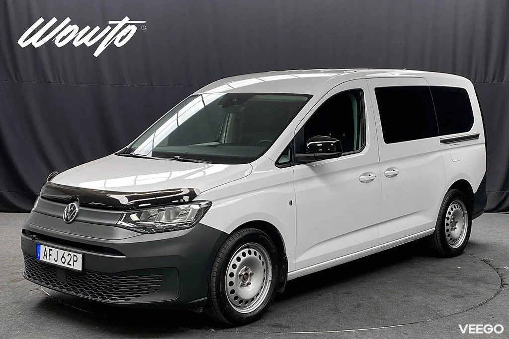 Volkswagen Caddy Maxi Life 2.0 TDI DSG 122HK 5-Sits /Moms 90kW