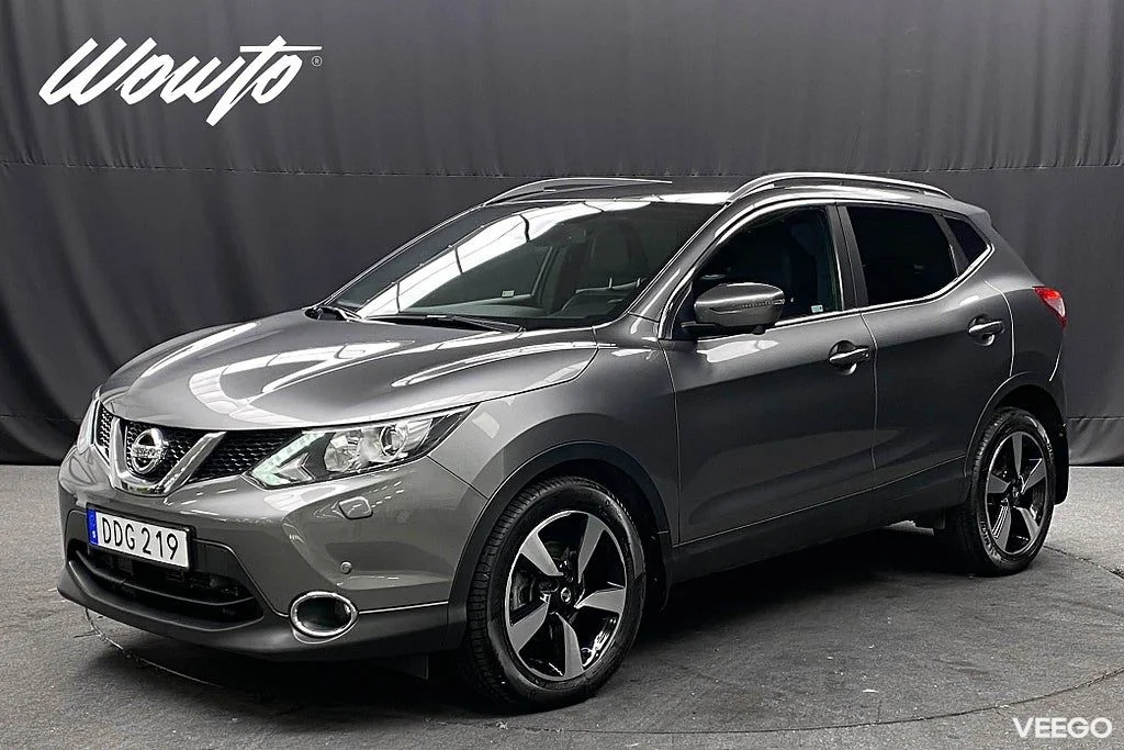 Nissan Qashqai 1.2 DIG-T Xtronic-CVT 115HK /360 /Navi 85kW